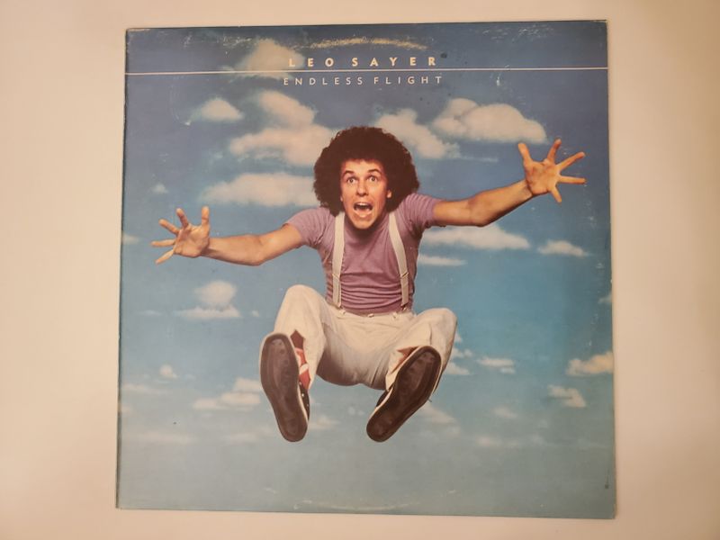 Leo Sayer Endless Flight vinyl record